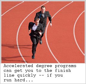 keys to succeeding in an an accelerated online bachelor degree program