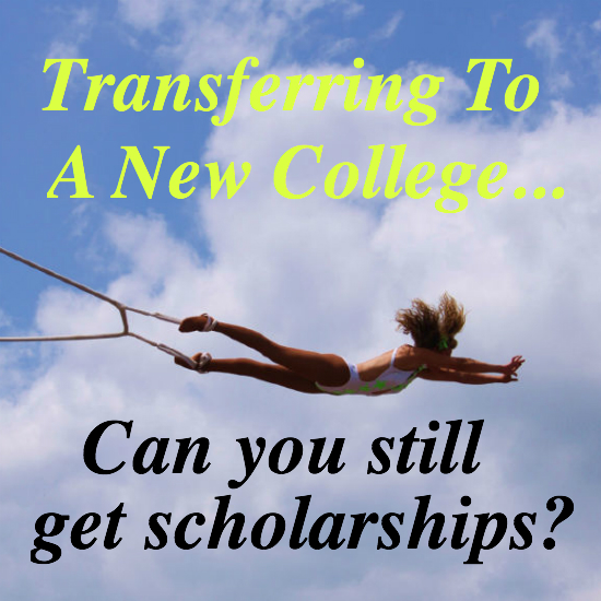 Getting scholarships as a transfer student