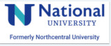 recommended online degrees from National University